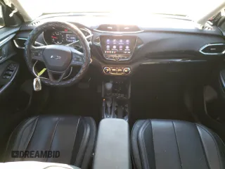2021 Chevrolet TrailBlazer LT with VIN KL79MRSL3MB017874, listed as a Copart auction lot 74801233 with 58,519 mi miles. Bid and sale history available at carsss.com. Image 8.
