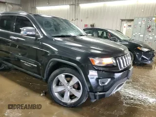 2014 Jeep Grand Cherokee Limited with VIN 1C4RJFBG6EC288985, listed as a Copart auction lot 49744975 with 109,052 mi miles and Salvage Title. Bid and sale history available at carsss.com. Image 13.