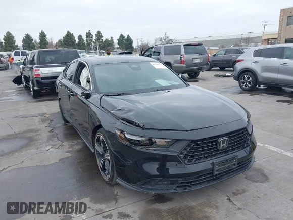 2024 Honda Accord Sport с VIN 1HGCY2F55RA005272, выставлен на аукционе IAAI как лот 41445157 с пробегом 38 450 миль миль и . История ставок и продаж доступна на DreamBid. Изображение 6.