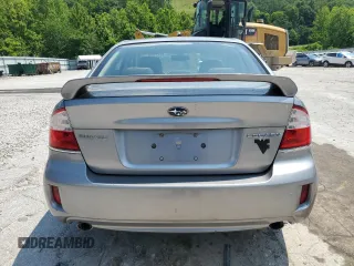 2008 Subaru Legacy Special with VIN 4S3BL616387218426, listed as a Copart auction lot 62131555 with 268,155 mi miles and Salvage title. Bid and sale history available at DreamBid. Image 6.