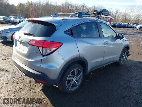 2022 Honda HR-V EX with VIN 3CZRU6H55NM714901, listed as a IAAI auction lot 41225964 with 63,103 mi miles and . Bid and sale history available at DreamBid. Image 4.