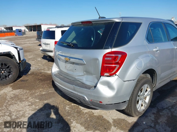2017 Chevrolet Equinox LS with VIN 2GNALBEK9H1565422, listed as a IAAI auction lot 41734569 with 219,718 mi miles. Bid and sale history available at carsss.com. Image 18.