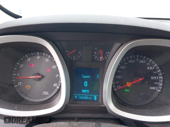 2012 Chevrolet Equinox LT w/1LT with VIN 2GNFLEE59C6301646, listed as a IAAI auction lot 41613051 with 164,288 mi miles. Bid and sale history available at carsss.com. Image 7.