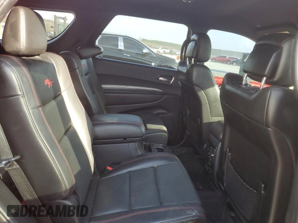 2018 Dodge Durango R/T with VIN 1C4SDHCT2JC327906, listed as a Copart auction lot 48379505 with 61,126 mi miles and Salvage title. Bid and sale history available at DreamBid. Image 11.
