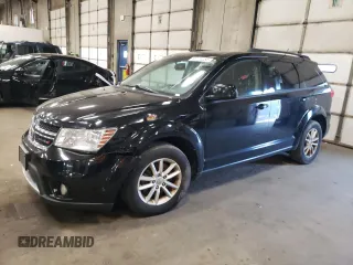 2017 Dodge Journey SXT with VIN 3C4PDDBG8HT592198, listed as a Copart auction lot 55170285 with 168,137 mi miles and Clean title. Bid and sale history available at DreamBid. Image 1.
