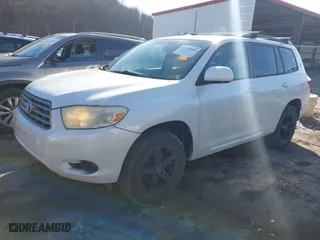 2009 Toyota Highlander with VIN JTEES41A092128461, listed as a IAAI auction lot 41510083 with 222,952 mi miles. Bid and sale history available at carsss.com. Image 17.