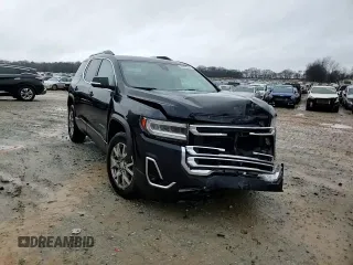 2021 GMC Acadia SLT with VIN 1GKKNML44MZ211837, listed as a Copart auction lot 86898384 with 61,148 mi miles and Salvage Title. Bid and sale history available at carsss.com. Image 15.