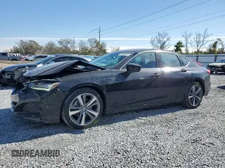 2021 Acura TLX w/Advance Package with VIN 19UUB5F60MA007875, listed as a Copart auction lot 42486525 with 11,718 mi miles and Non Repairable. Bid and sale history available at carsss.com. Image 1.