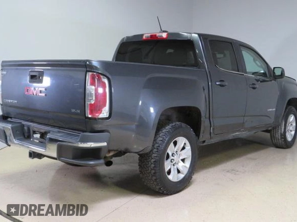 2016 GMC Canyon 2WD SLE with VIN 1GTG5CE30G1301490, listed as a Copart auction lot 54787995 with 109,618 mi miles and Salvage Title. Bid and sale history available at carsss.com. Image 3.