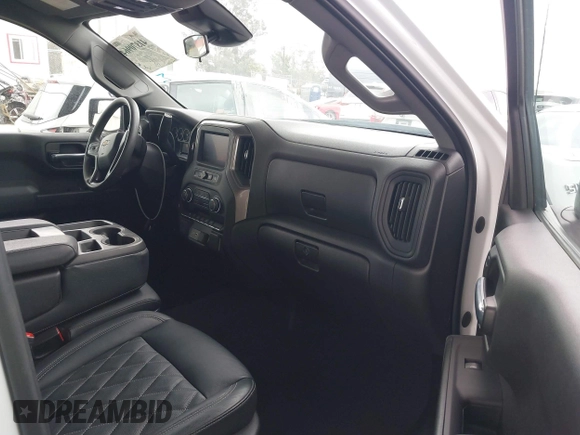 2022 Chevrolet Silverado 1500 Custom with VIN 3GCPABEK2NG628128, listed as a IAAI auction lot 41870964 with 34,735 mi miles and . Bid and sale history available at DreamBid. Image 5.