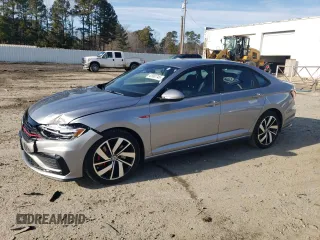 2021 Volkswagen Jetta GLI S with VIN 3VW6T7BUXMM000730, listed as a Copart auction lot 42992745 with 33,121 mi miles and Salvage Title. Bid and sale history available at DreamBid. Image 1.