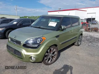 2013 Kia Soul + with VIN KNDJT2A62D7565616, listed as a IAAI auction lot 42137557 with Not Provided miles and . Bid and sale history available at DreamBid. Image 2.