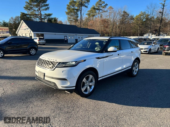 2019 Land Rover Range Rover Velar S with VIN SALYB2EN8KA779313, listed as a Copart auction lot 82711994 with 123,861 mi miles and Clean Title. Bid and sale history available at carsss.com. Image 2.