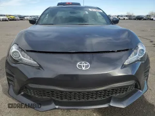 2017 Toyota 86 with VIN JF1ZNAA13H8706937, listed as a Copart auction lot 79115824 with 12,960 mi miles and Salvage Title. Bid and sale history available at carsss.com. Image 5.