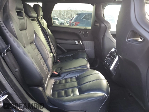 2016 Land Rover Range Rover Sport SVR with VIN SALWZ2EF5GA570016, listed as a Copart auction lot 87902575 with 69,616 mi miles and Clean title. Bid and sale history available at DreamBid. Image 11.