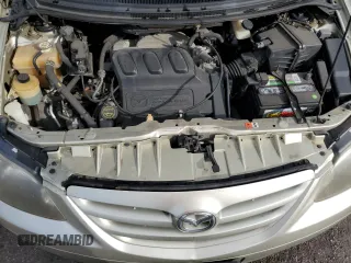 2005 Mazda MPV LX z VIN JM3LW28J450548215, wystawiony jako Copart lot #84566794 z przebiegiem 164 916 mil mil oraz Szkoda całkowita • Salvage title. Historia ofert i sprzedaży dostępna na DreamBid. Obrazek 12.