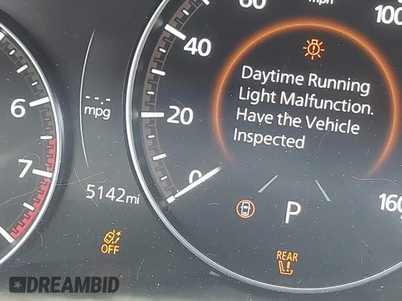 2025 Mazda CX-50 S Select with VIN 7MMVABAMXSN326118, listed as a IAAI auction lot 42136197 with 5,142 mi miles and . Bid and sale history available at DreamBid. Image 15.