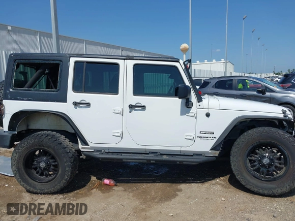 2017 Jeep Wrangler Unlimited Sport с VIN 1C4BJWDG4HL549310, выставлен на аукционе IAAI как лот 42205370 с пробегом 84 226 миль миль и . История ставок и продаж доступна на DreamBid. Изображение 13.