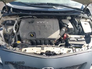 2010 Toyota Corolla with VIN 2T1BU4EEXAC250300, listed as a IAAI auction lot 42731525 with 58,548 mi miles and . Bid and sale history available at DreamBid. Image 10.