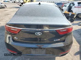 2017 Kia Cadenza Premium with VIN KNALC4J12H5090489, listed as a Copart auction lot 69337834 with 87,111 mi miles and Salvage Title. Bid and sale history available at carsss.com. Image 6.