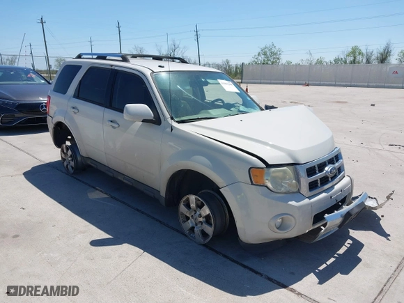 2011 Ford Escape Limited with VIN 1FMCU0E70BKB63399, listed as a IAAI auction lot 41862288 with 238,822 mi miles. Bid and sale history available at carsss.com. Image 1.