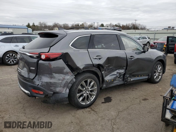 2018 Mazda CX-9 Signature with VIN JM3TCBEY8J0233759, listed as a Copart auction lot 51578895 with 107,417 mi miles and Salvage Title. Bid and sale history available at carsss.com. Image 3.