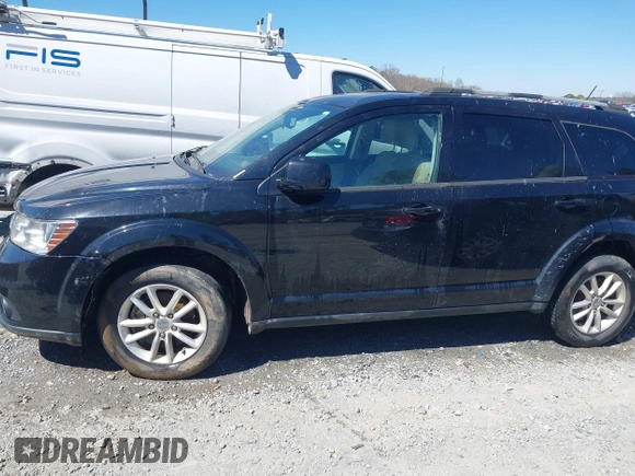 2017 Dodge Journey SXT with VIN 3C4PDCBG5HT604947, listed as a IAAI auction lot 41851008 with 208,674 mi miles and . Bid and sale history available at carsss.com. Image 14.