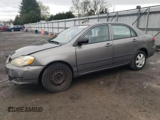 2004 Toyota Corolla CE with VIN 2T1BR32E74C313504, listed as a Copart auction lot 51900615 with 170,894 mi miles and Salvage Title. Bid and sale history available at DreamBid. Image 1.