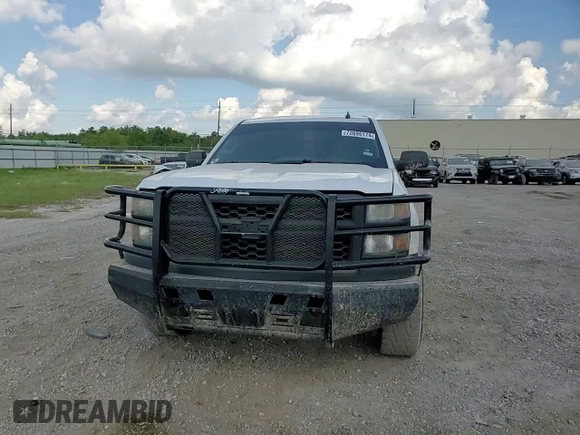 2014 Chevrolet Silverado 1500 Work Truck with VIN 1GCVKPEC0EZ326153, listed as a Copart auction lot 72695174 with 192,592 mi miles and Salvage Title. Bid and sale history available at DreamBid. Image 11.