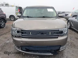 2014 Ford Flex Limited with VIN 2FMGK5D89EBD17931, listed as a IAAI auction lot 41852159 with 105,522 mi miles. Bid and sale history available at carsss.com. Image 12.