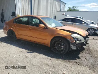 2004 Nissan Maxima SL with VIN 1N4BA41E54C814615, listed as a Copart auction lot 50944575 with 151,140 mi miles and Salvage Title. Bid and sale history available at carsss.com. Image 4.
