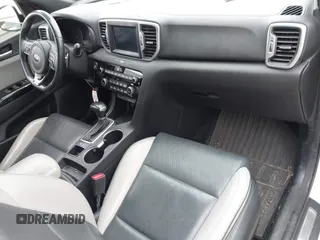 2018 Kia Sportage EX with VIN KNDPN3AC6J7398253, listed as a IAAI auction lot 41593541 with 138,622 mi miles and . Bid and sale history available at DreamBid. Image 5.
