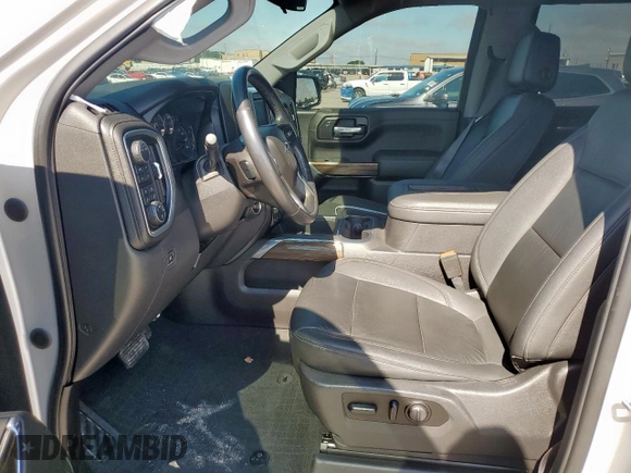 2021 Chevrolet Silverado 1500 LT Trail Boss with VIN 3GCPYFED1MG247406, listed as a Copart auction lot 55861975 with 41,423 mi miles and Salvage Title. Bid and sale history available at DreamBid. Image 7.