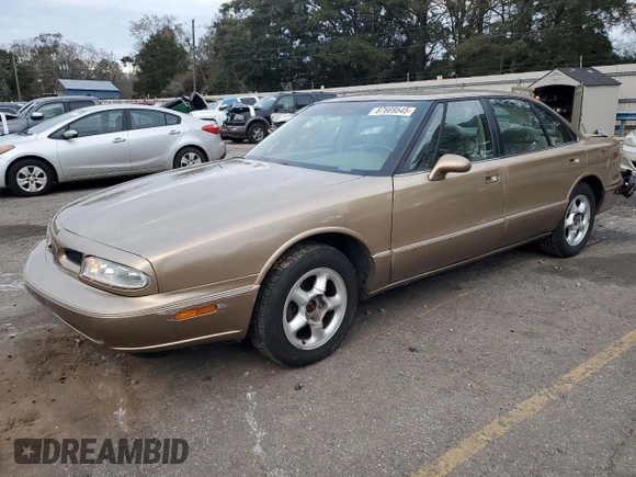 1998 Oldsmobile LSS z VIN 1G3HY52K2W4807516, wystawiony jako Copart lot #87669545 z przebiegiem Nie podano mil oraz Szkody całkowita. Historia ofert i sprzedaży dostępna na DreamBid. Obrazek 1.