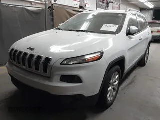 2016 Jeep Cherokee Altitude with VIN 1C4PJLCB7GW342904, listed as a IAAI auction lot 42281323 with 124,309 mi miles and . Bid and sale history available at DreamBid. Image 17.