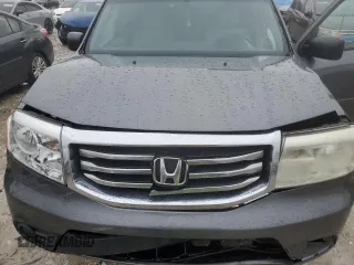 2012 Honda Pilot LX with VIN 5FNYF4H25CB502037, listed as a Copart auction lot 51258925 with 184,644 mi miles and Clean Title. Bid and sale history available at carsss.com. Image 12.