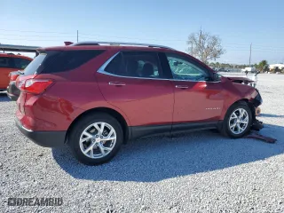 2021 Chevrolet Equinox Premier with VIN 2GNAXNEV0M6139888, listed as a Copart auction lot 44420415 with 23,392 mi miles and Non Repairable. Bid and sale history available at carsss.com. Image 3.