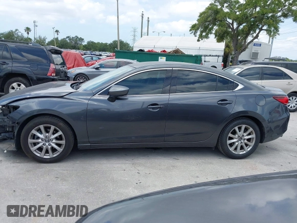 2016 Mazda 6 i Sport with VIN JM1GJ1U53G1409301, listed as a IAAI auction lot 42057930 with 100,434 mi miles and . Bid and sale history available at DreamBid. Image 15.