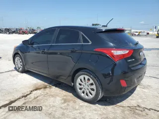 2017 Hyundai Elantra with VIN KMHD35LH8HU355263, listed as a Copart auction lot 65799695 with 123,903 mi miles and Clean title. Bid and sale history available at DreamBid. Image 2.