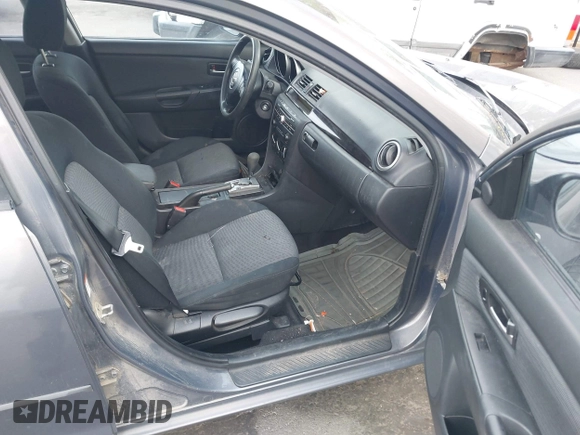 2008 Mazda 3 i Sport with VIN JM1BK32F181777766, listed as a IAAI auction lot 42075908 with Not Provided miles and . Bid and sale history available at DreamBid. Image 5.