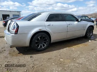 2006 Chrysler 300 C with VIN 2C3KA63H26H198177, listed as a Copart auction lot 48329365 with 197,464 mi miles and Salvage Title. Bid and sale history available at carsss.com. Image 3.