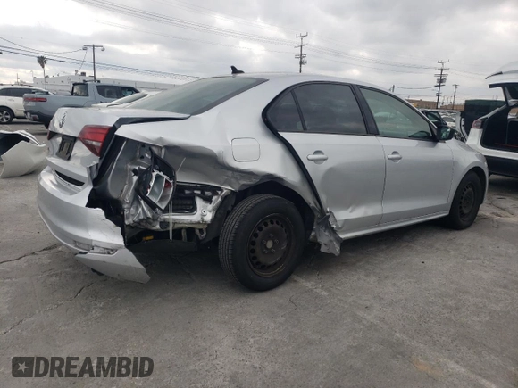 2016 Volkswagen Jetta Sedan 1.4T S w/Technology with VIN 3VW267AJ7GM271567, listed as a Copart auction lot 50832765 with 129,300 mi miles and Salvage Title. Bid and sale history available at carsss.com. Image 3.