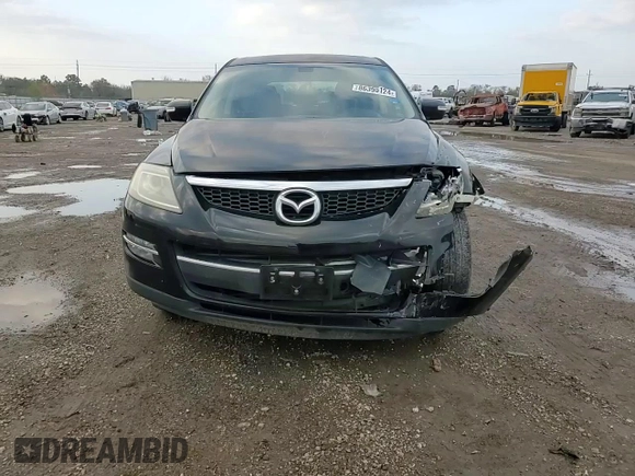 2008 Mazda CX-9 Sport with VIN JM3TB28A880141675, listed as a Copart auction lot 86398124 with 108,950 mi miles and Salvage Title. Bid and sale history available at DreamBid. Image 11.