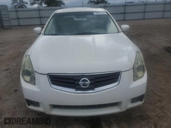 2008 Nissan Maxima 3.5 SE with VIN 1N4BA41E68C824687, listed as a Copart auction lot 46635755 with 222,075 mi miles and Salvage Title. Bid and sale history available at carsss.com. Image 5.