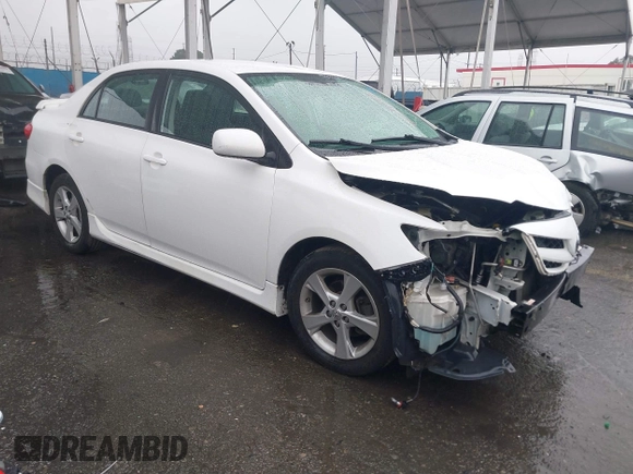 2012 Toyota Corolla L with VIN 2T1BU4EE3CC847369, listed as a IAAI auction lot 41731025 with 114,379 mi miles and . Bid and sale history available at DreamBid. Image 1.