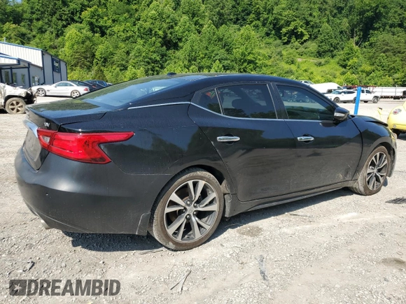 2018 Nissan Maxima SV with VIN 1N4AA6AP4JC399937, listed as a Copart auction lot 61622905 with 83,563 mi miles and Salvage title. Bid and sale history available at DreamBid. Image 3.