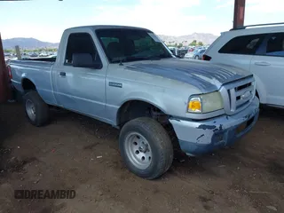 2007 Ford Ranger XL with VIN 1FTYR10D77PA73451, listed as a IAAI auction lot 42668435 with 190,493 mi miles and . Bid and sale history available at DreamBid. Image 1.