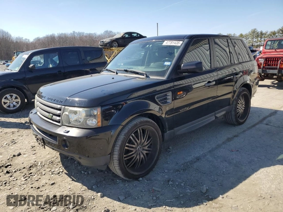 2008 Land Rover Range Rover Sport HSE z VIN SALSF25488A162035, wystawiony jako Copart lot #47781435 z przebiegiem 133 468 mil mil oraz Tytuł czysty. Historia ofert i sprzedaży dostępna na DreamBid. Obrazek 1.