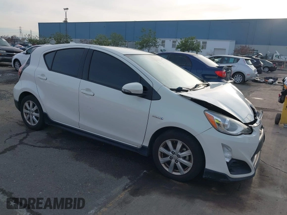 2017 Toyota Prius One with VIN JTDKDTB33H1591100, listed as a IAAI auction lot 41146733 with 259,421 mi miles and . Bid and sale history available at DreamBid. Image 1.
