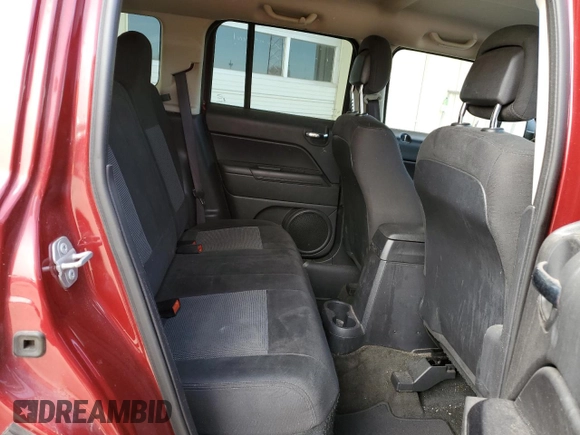 2017 Jeep Patriot 75th Anniversary with VIN 1C4NJRBB6HD145117, listed as a Copart auction lot 50144885 with 100,795 mi miles and Salvage Title. Bid and sale history available at carsss.com. Image 11.